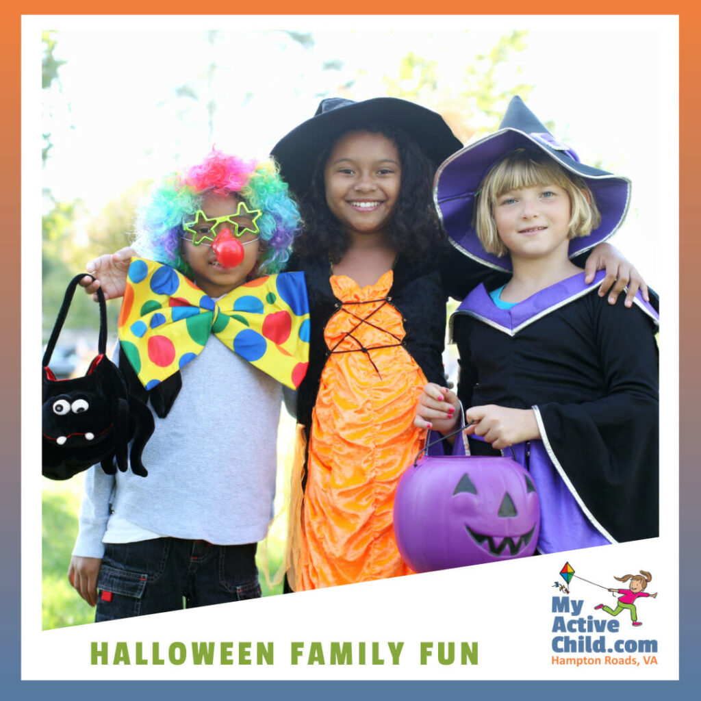 Local Halloween Family Fun in Hampton Roads