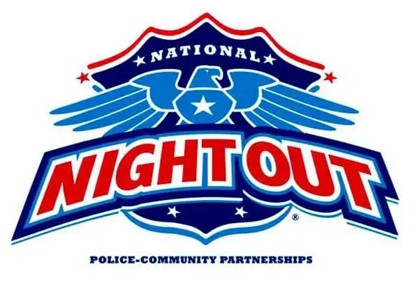 Logo for National Night Out event