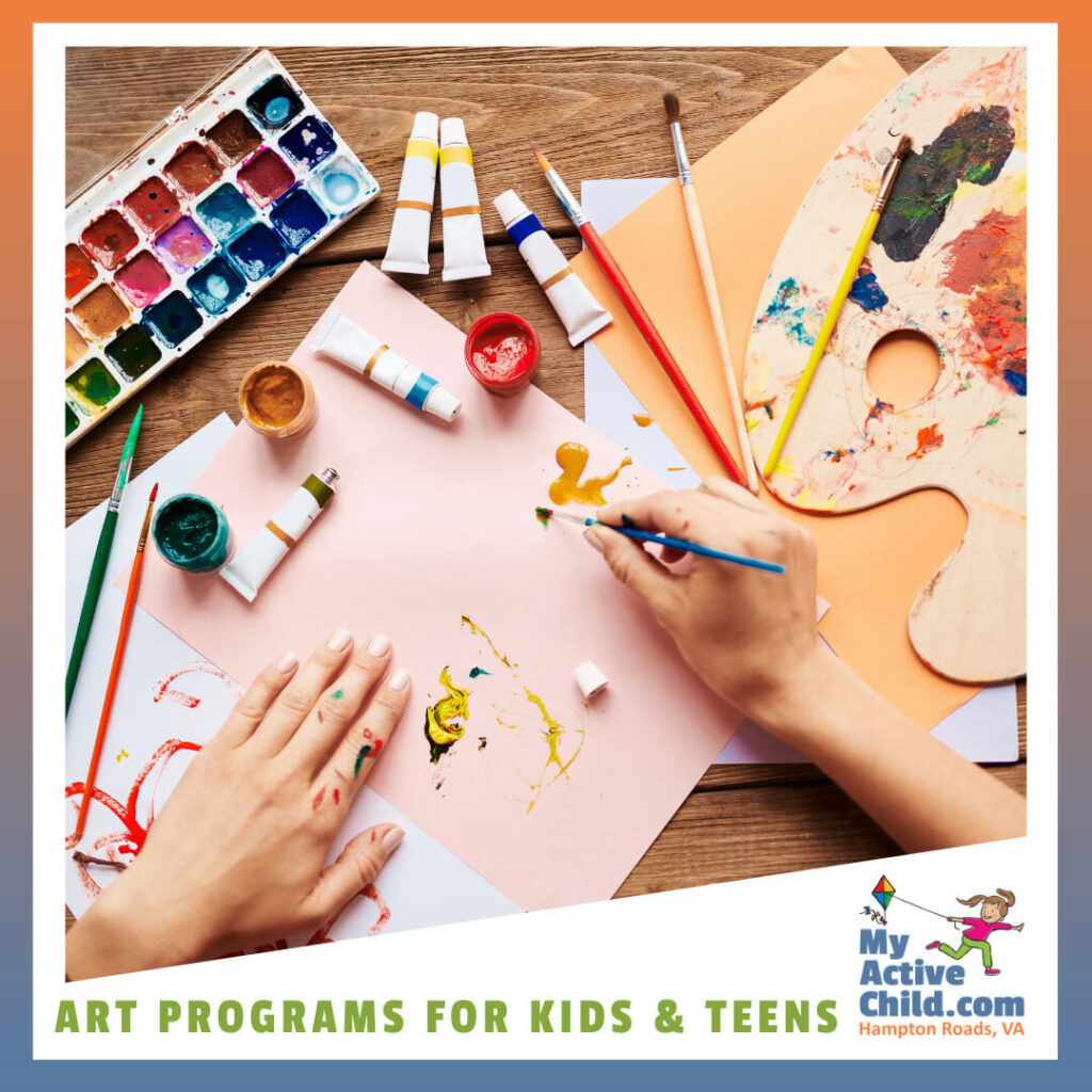 Art Programs for Kids and Teens