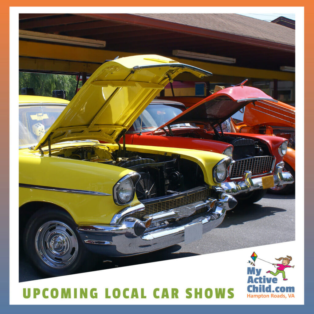 Local Car Shows in Hampton Roads