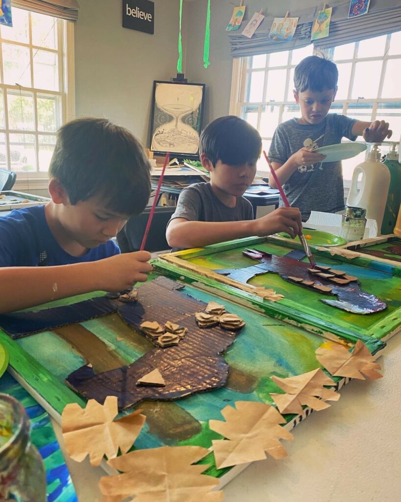 Noah's Art Studios Virginia Beach