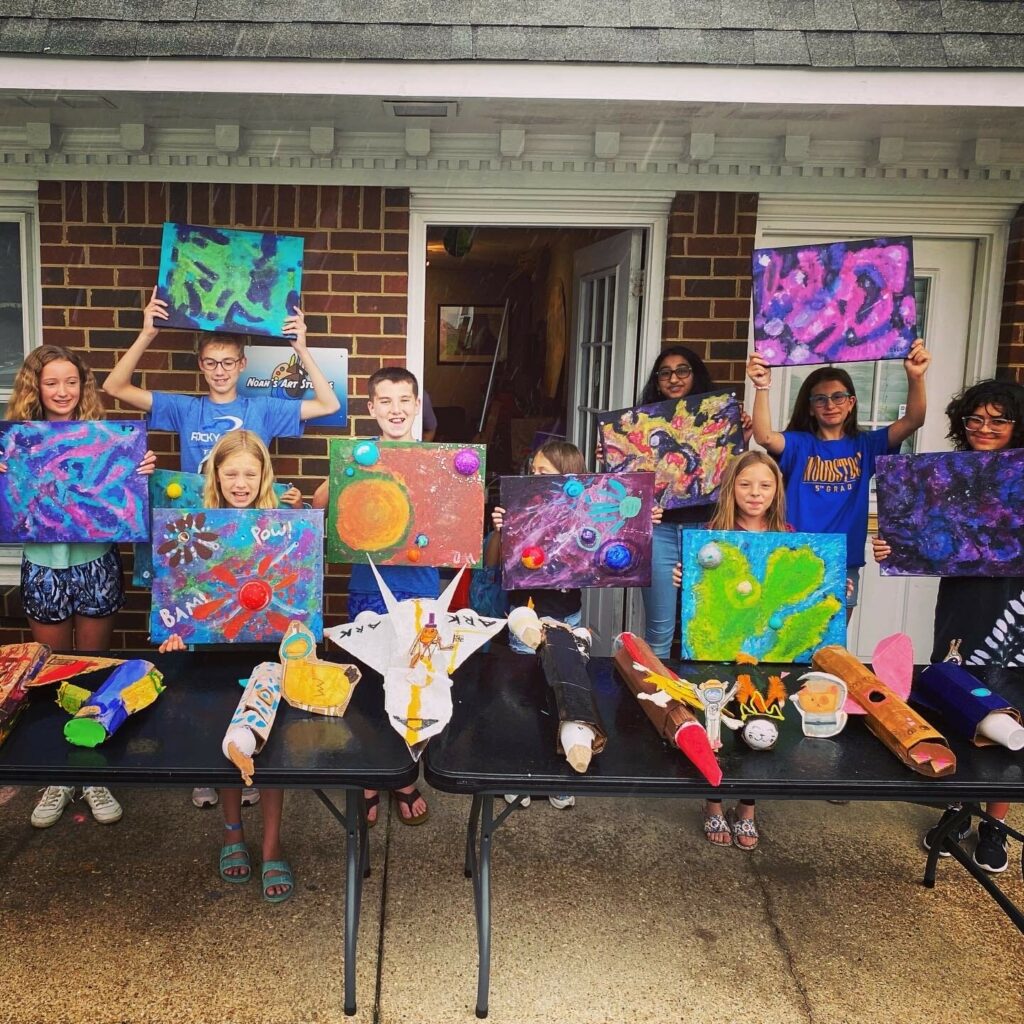 Noah's Art Studios Virginia Beach