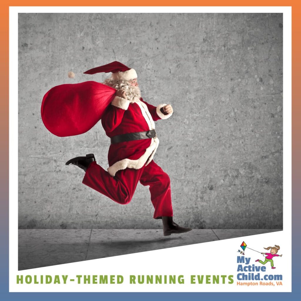 Holiday Themed Running Events in Hampton Roads