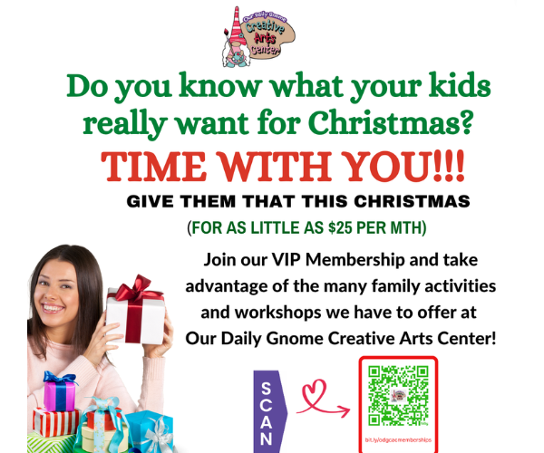 Our Daily Gnome Holiday Offer