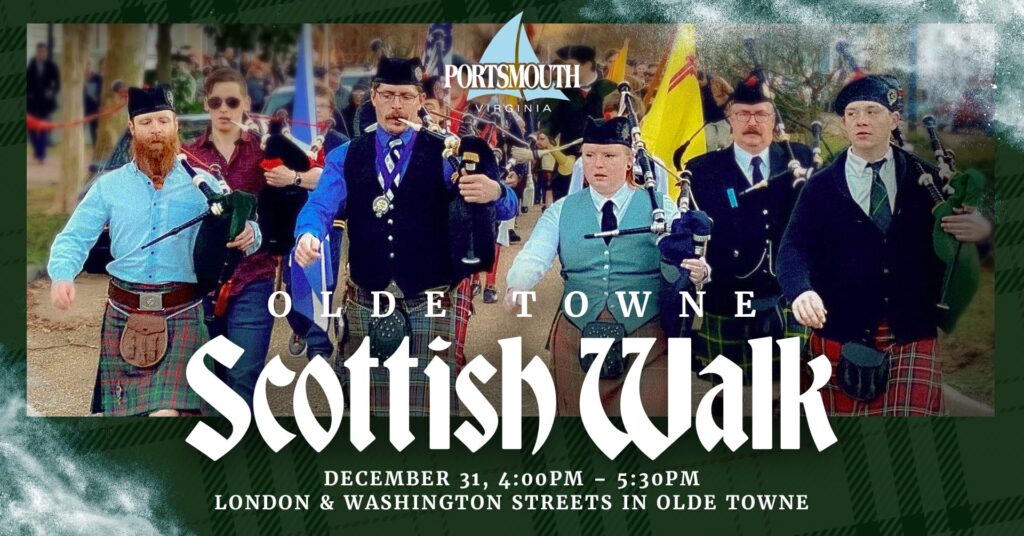 Olde Towne Portsmouth Scottish Walk