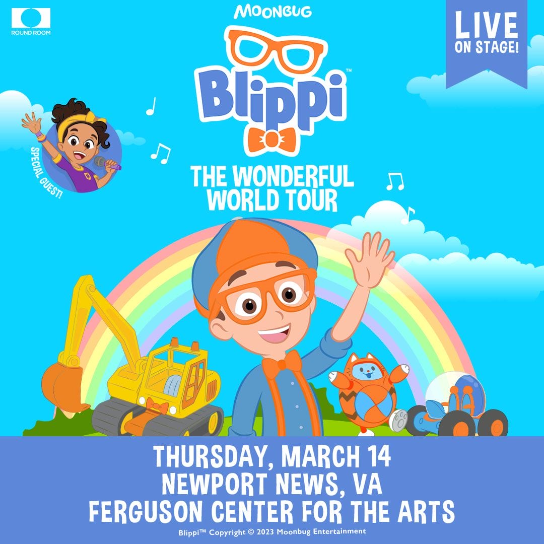 BLIPPI The Wonderful World Tour