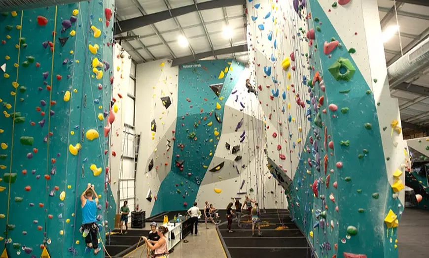 Send It Climbing Gym Discount - Norfolk VA