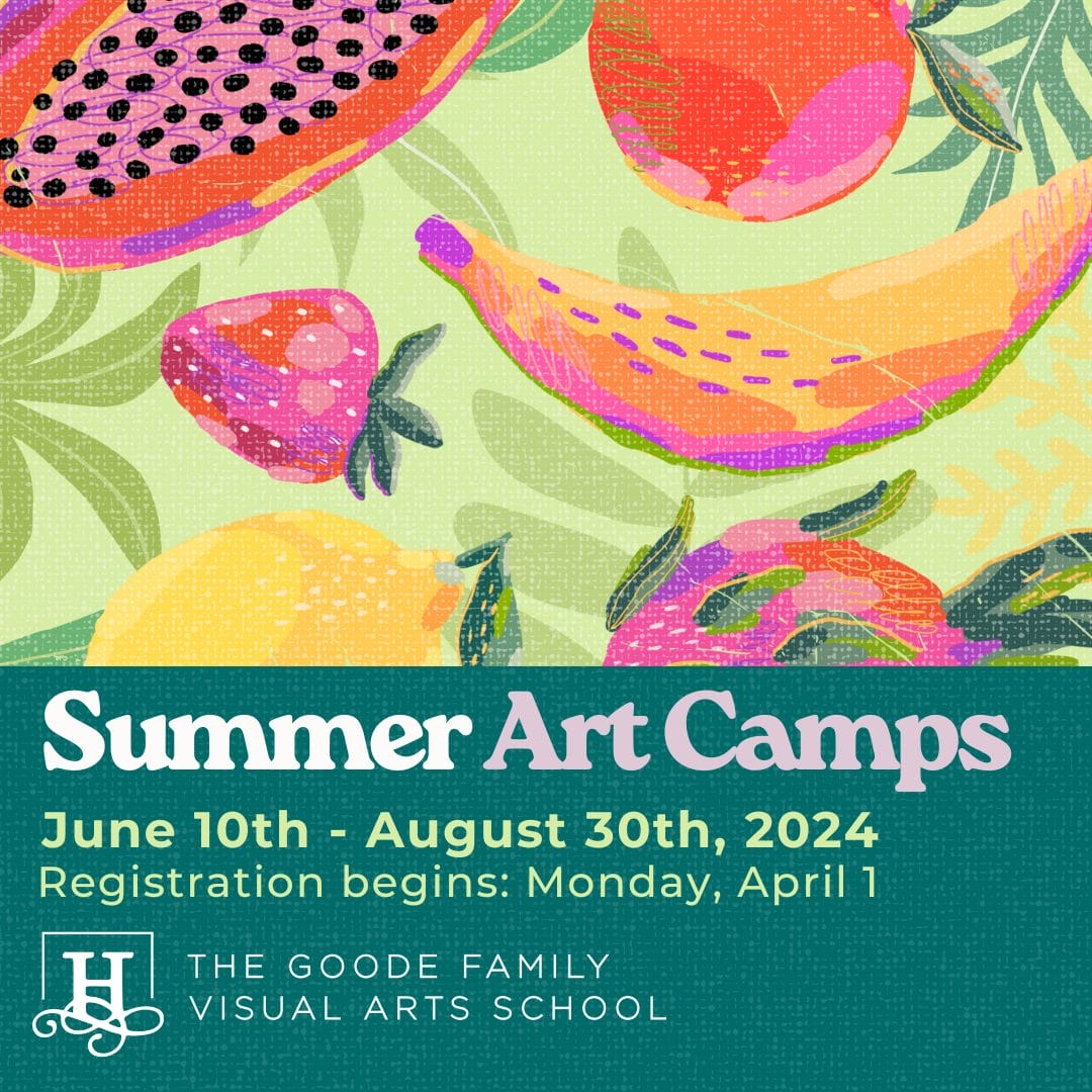 Hermitage Museum & Gardens Summer Art Camp 2024