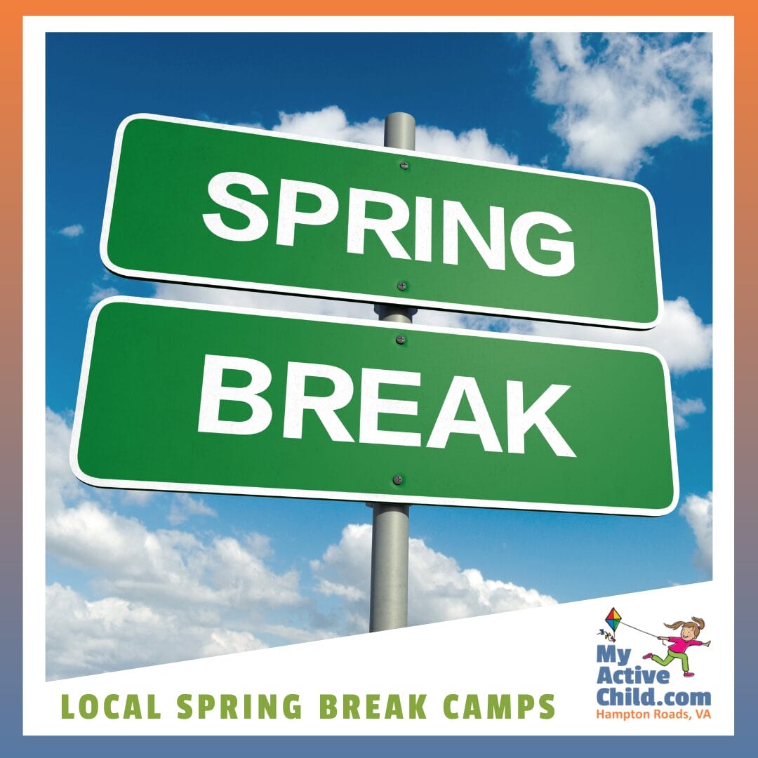 Spring Break Camps in Hampton Roads VA