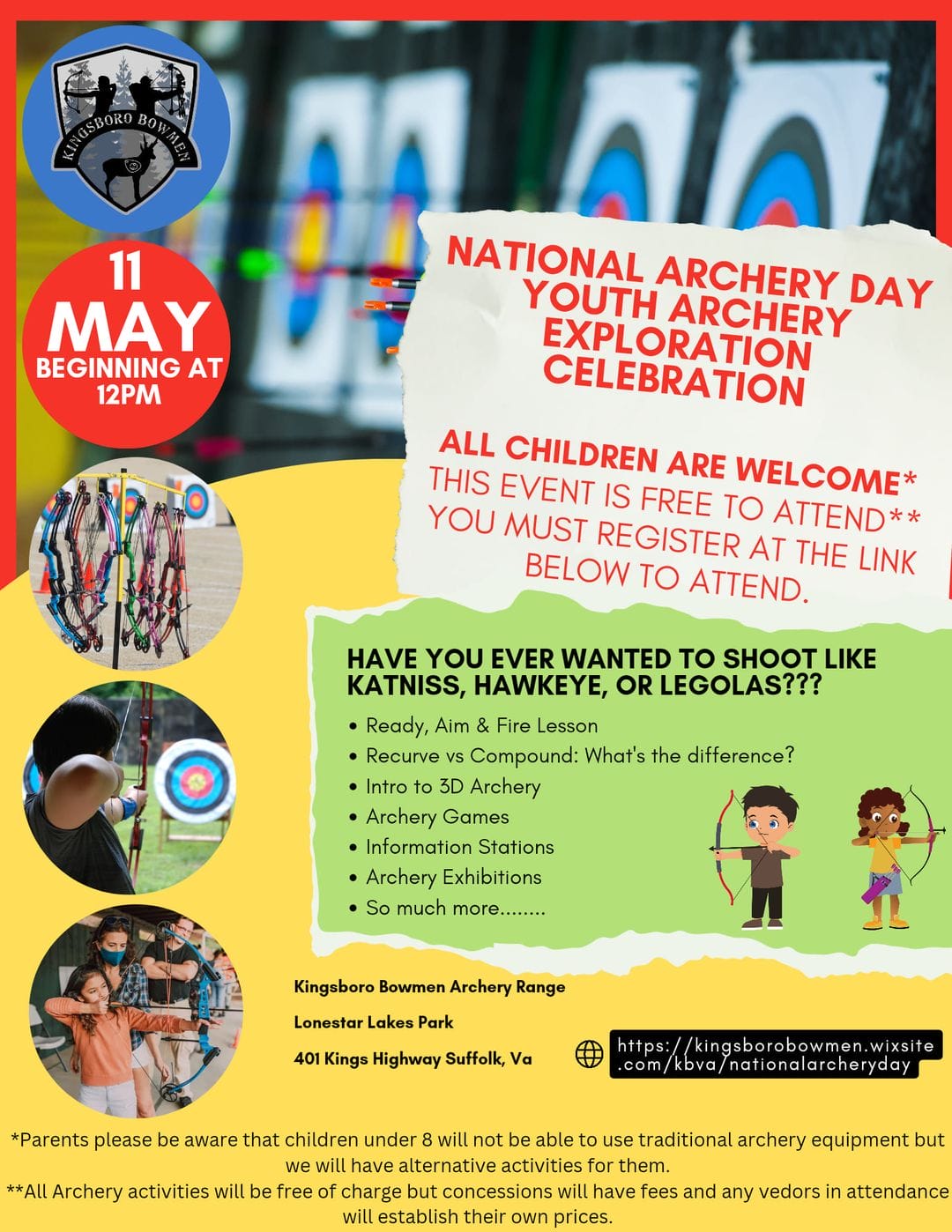 Free Archery Day Event