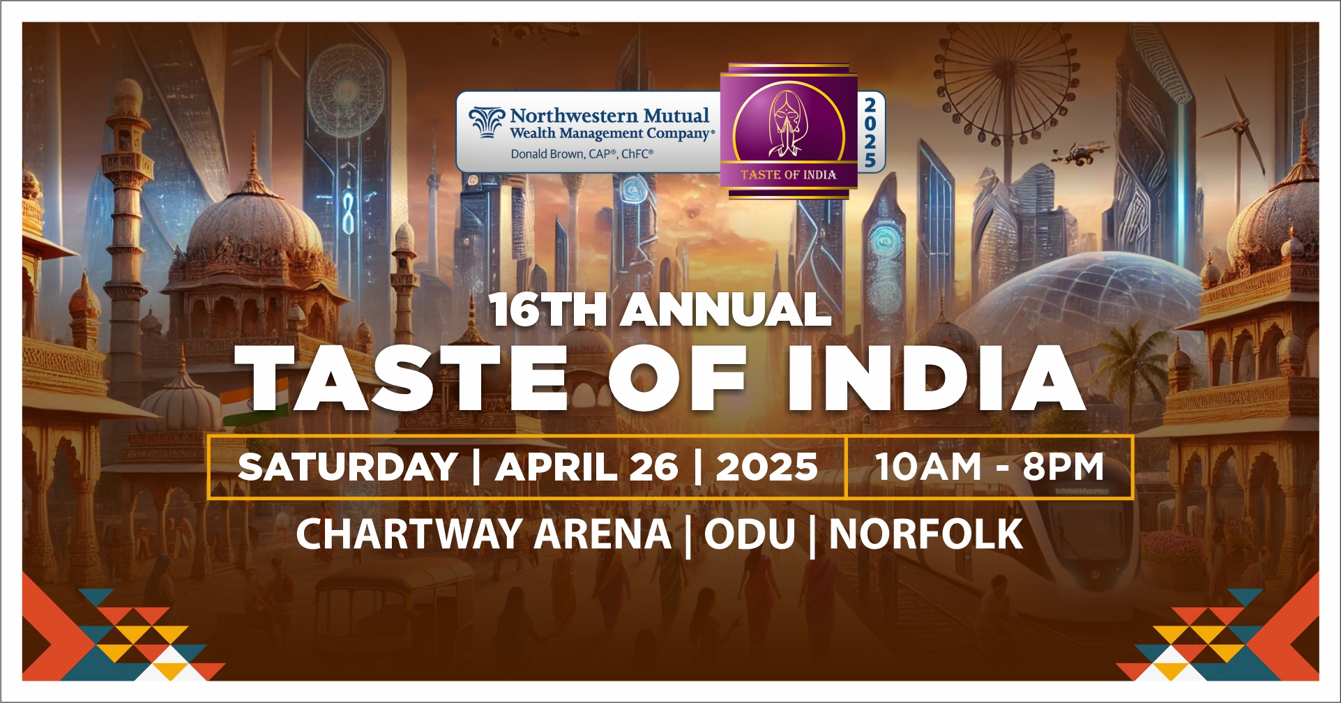 Taste of India Hampton Roads 2025