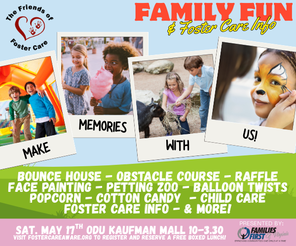 Foster Care Aware Event 2025