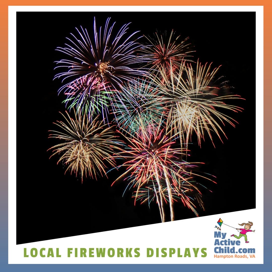 Fireworks Displays in Hampton Roads, Virginia