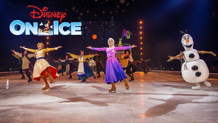 Disney On Ice in Hampton Roads