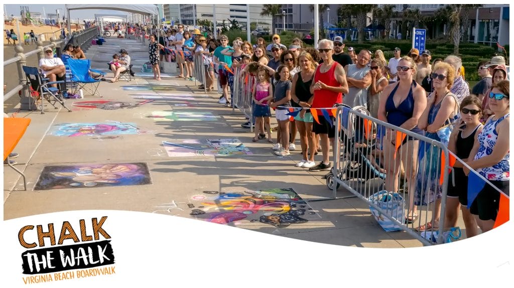 Chalk the Walk Virginia Beach