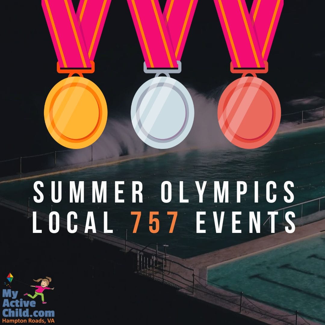 2024 Summer olympics - events in Hampton Roads VA