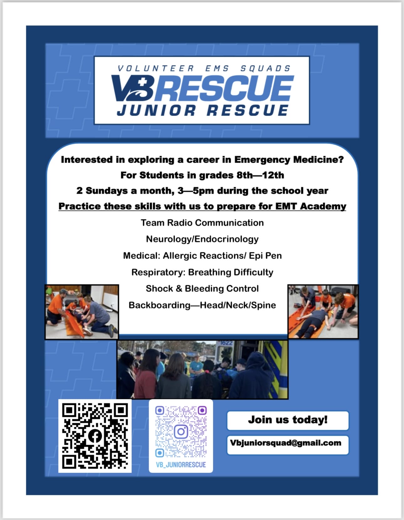 Virginia Beach Junior Rescue