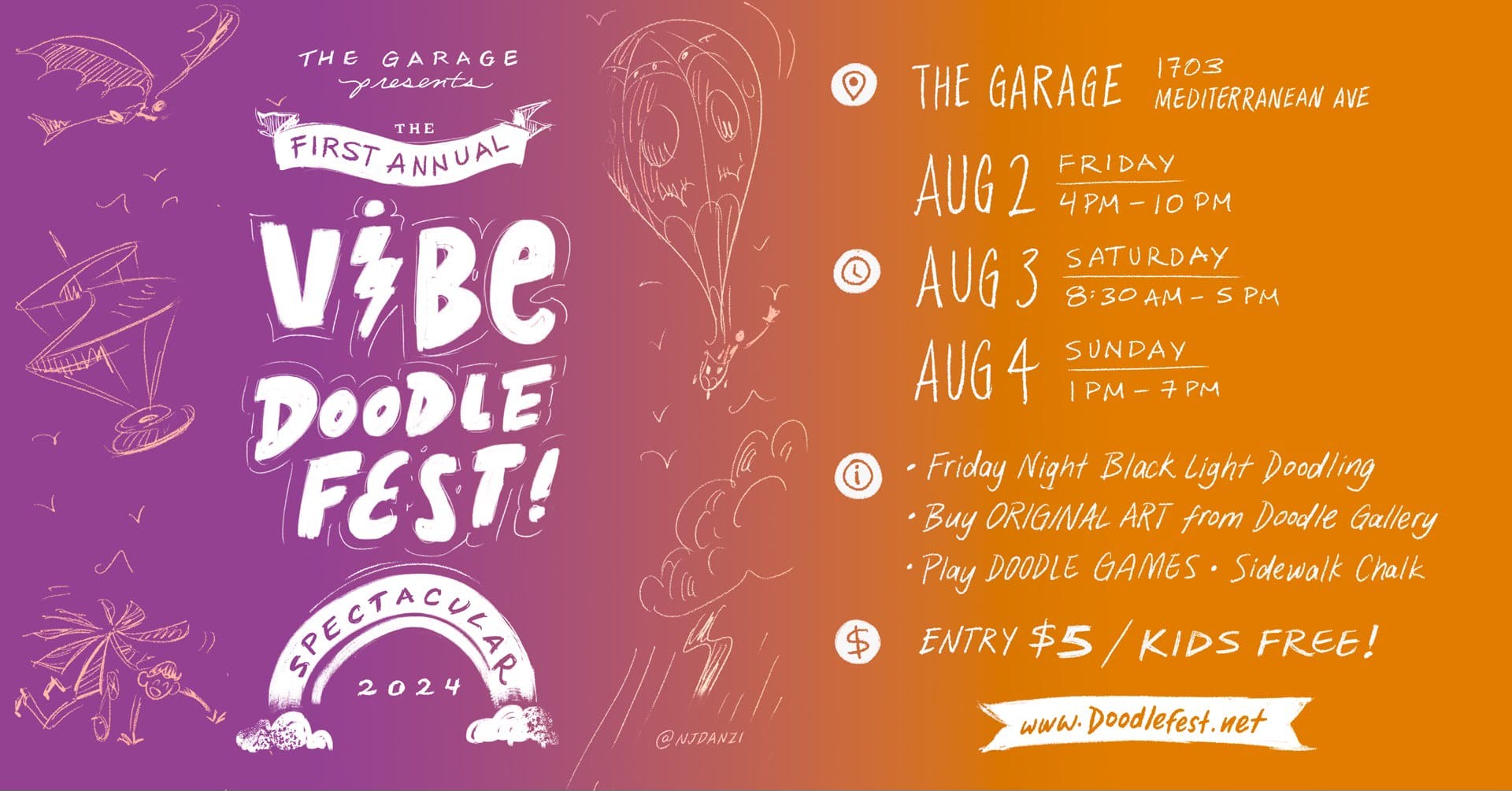 2024_Doodlefest Vibe District