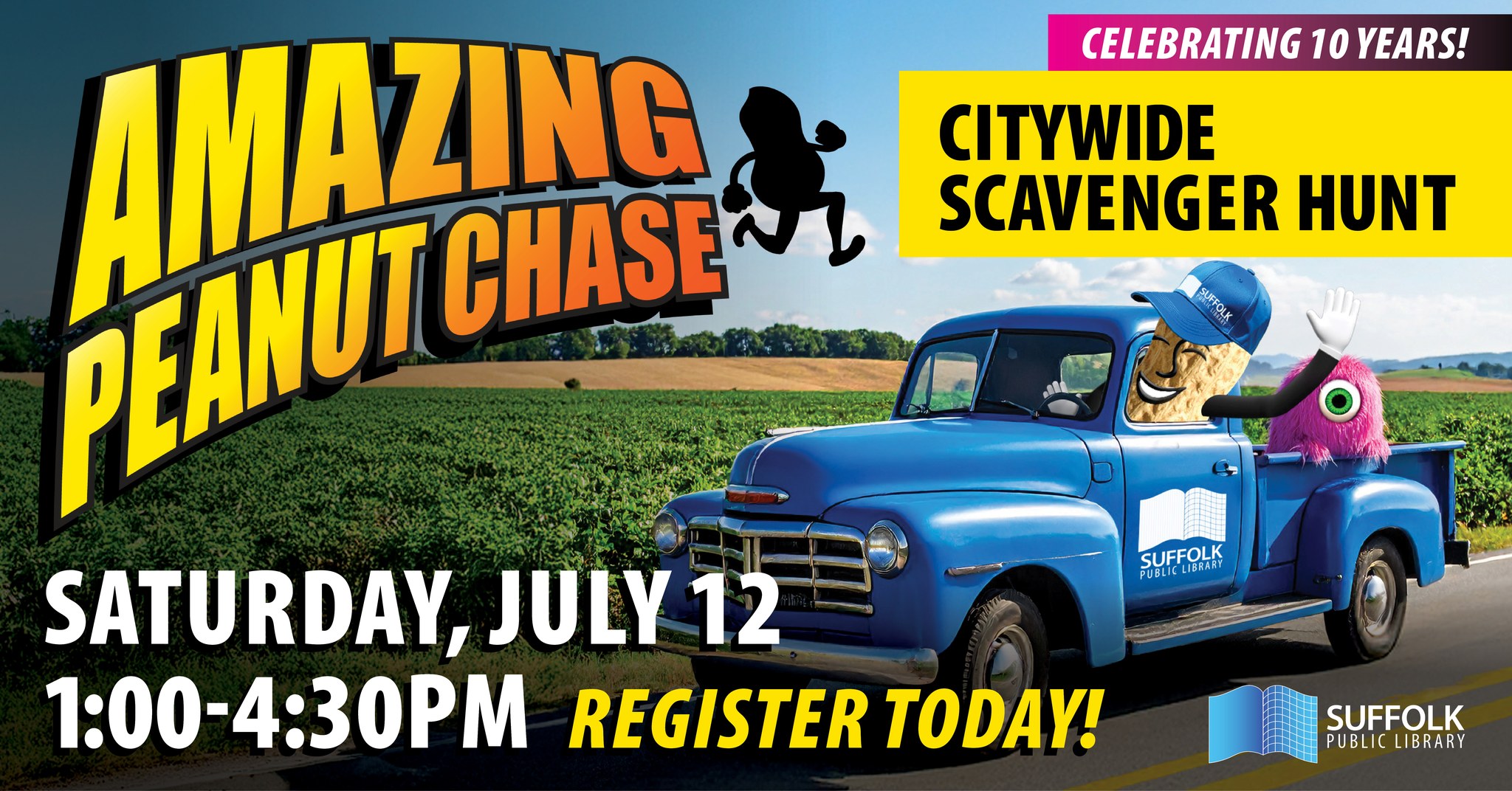 Amazing Peanut Chase Suffolk Virginia