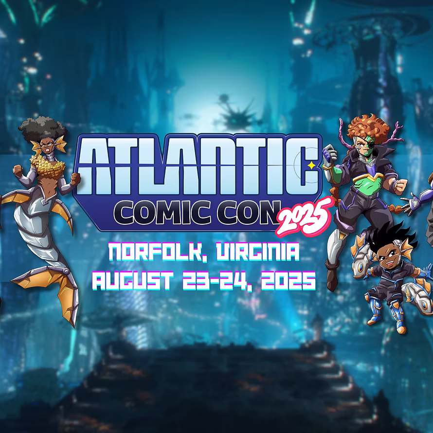 Atlantic ComicCon 2025