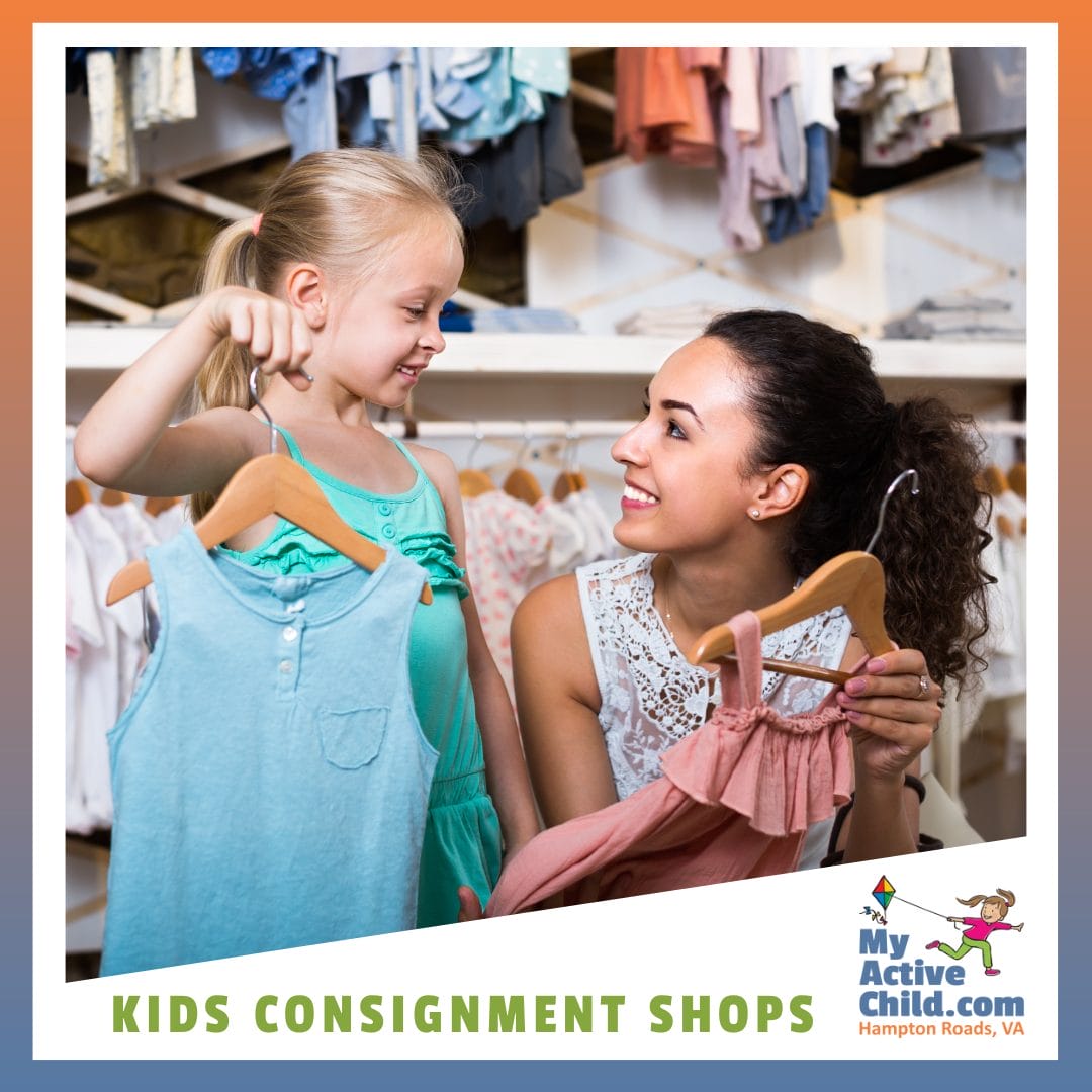 Kids Consignment Stores in Hampton Roads
