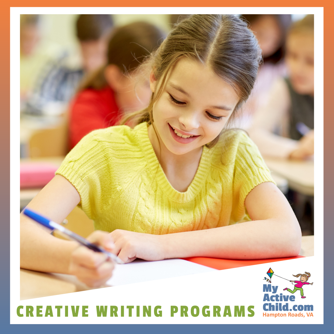 Creative Writing Programs for Kids and Teens