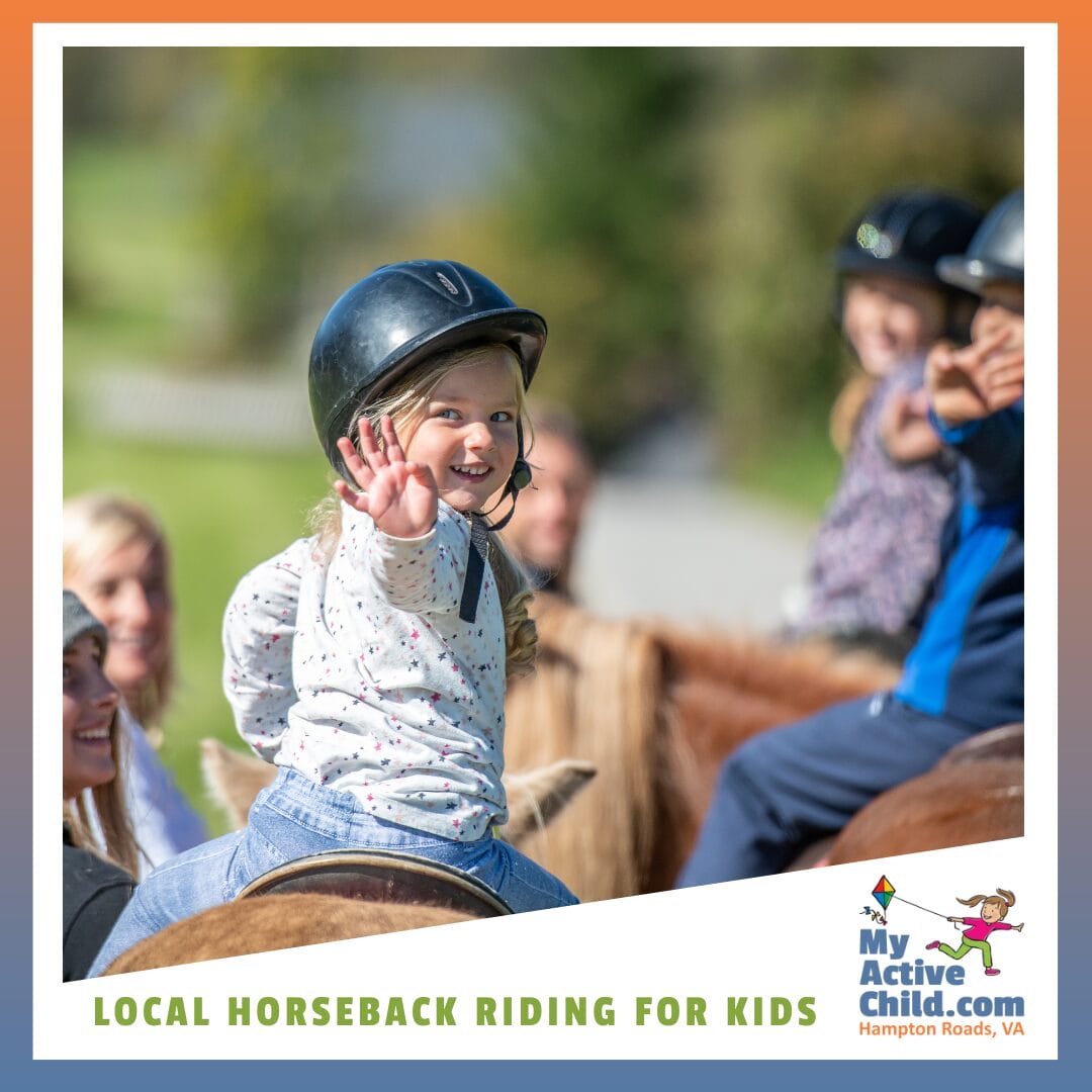 Local Horseback Riding for Kids