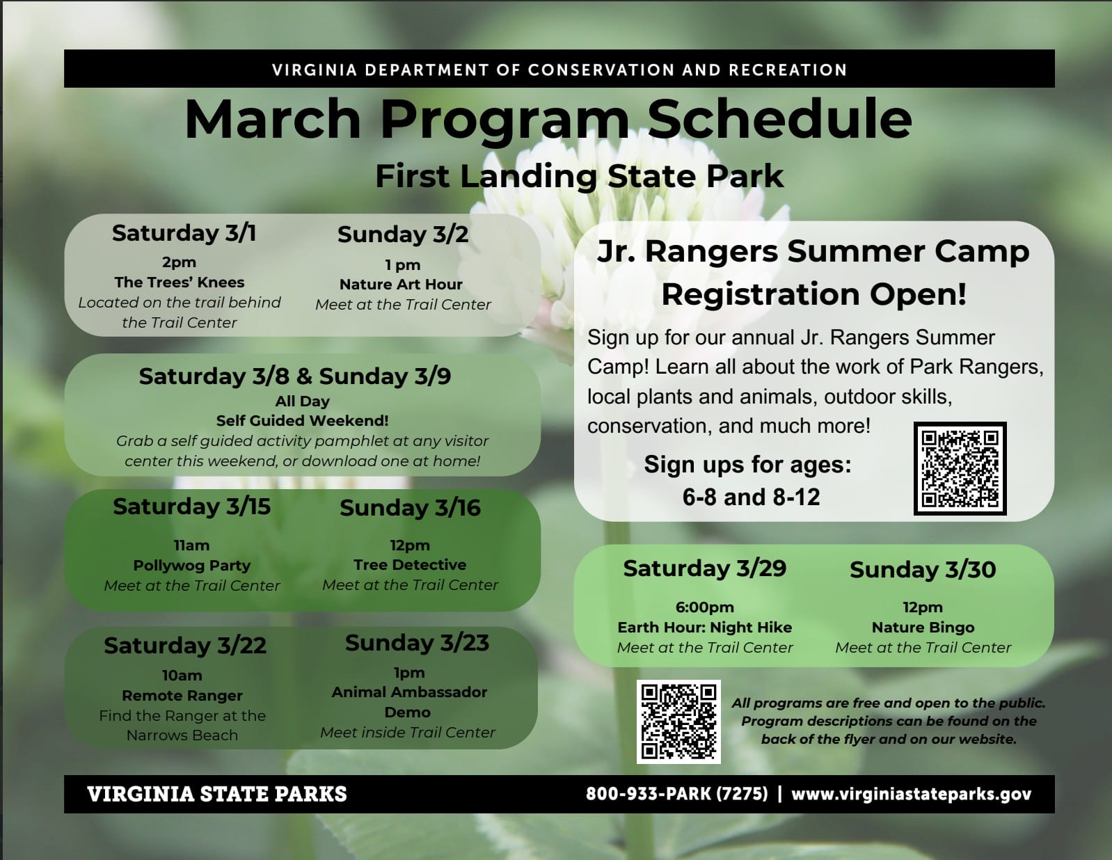 First Landing March 2025