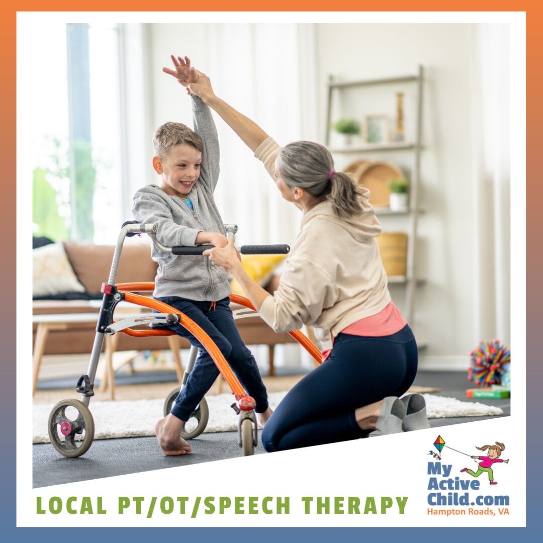 PT OT Speech Therapists in Hampton Roads VA