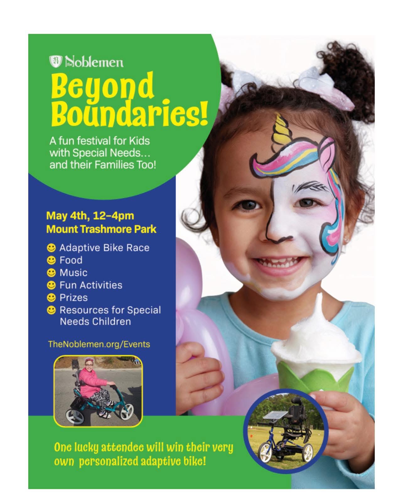 Beyond Boundries Event from the Noblemen Virginia Beach