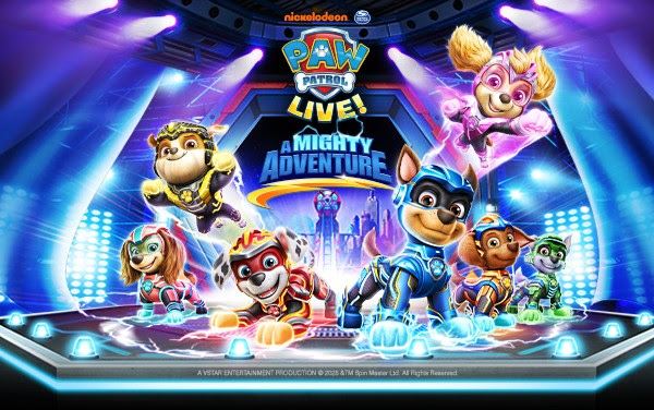 Paw Patrol Live! A Mighty Adventure