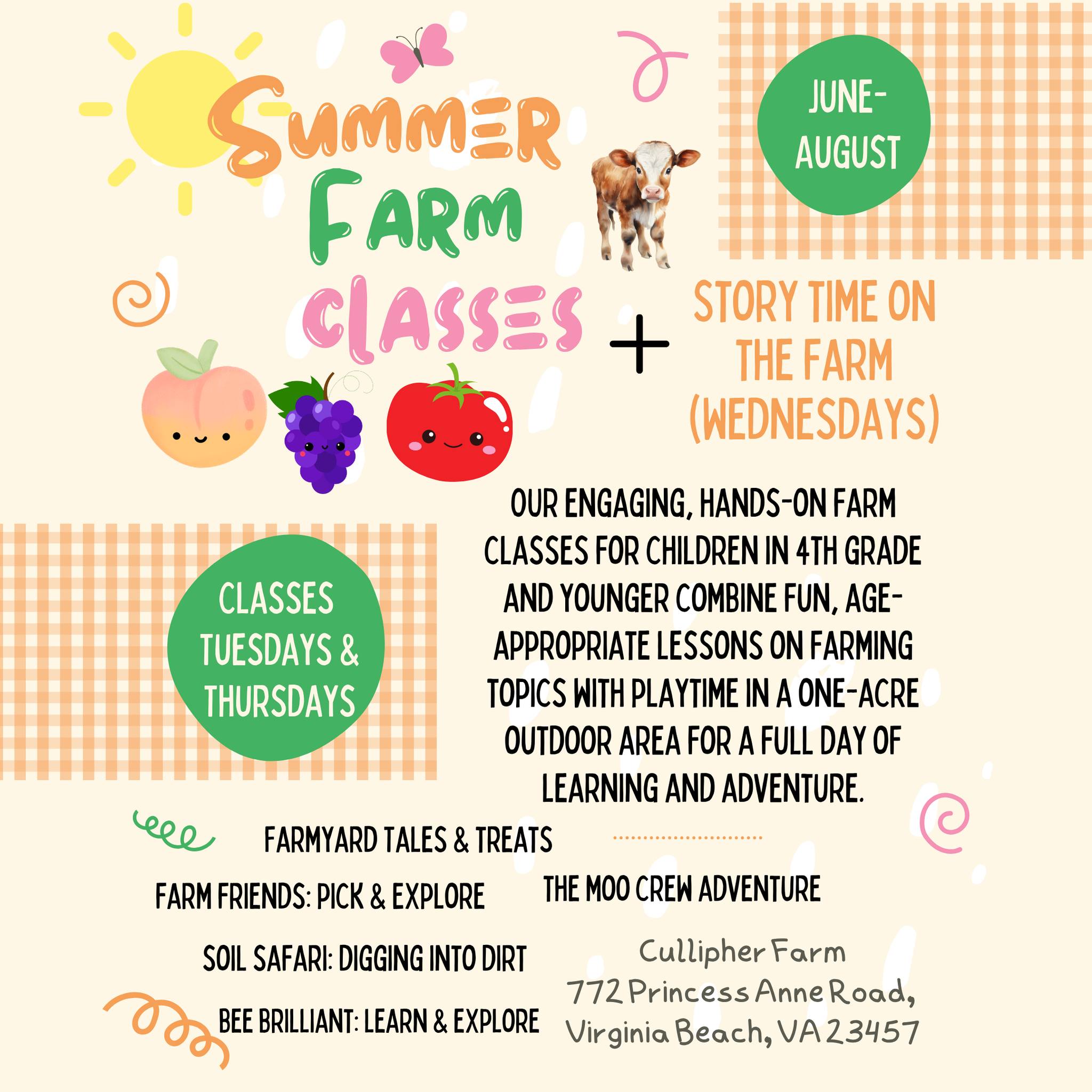 Storytime at Cullipher Farm