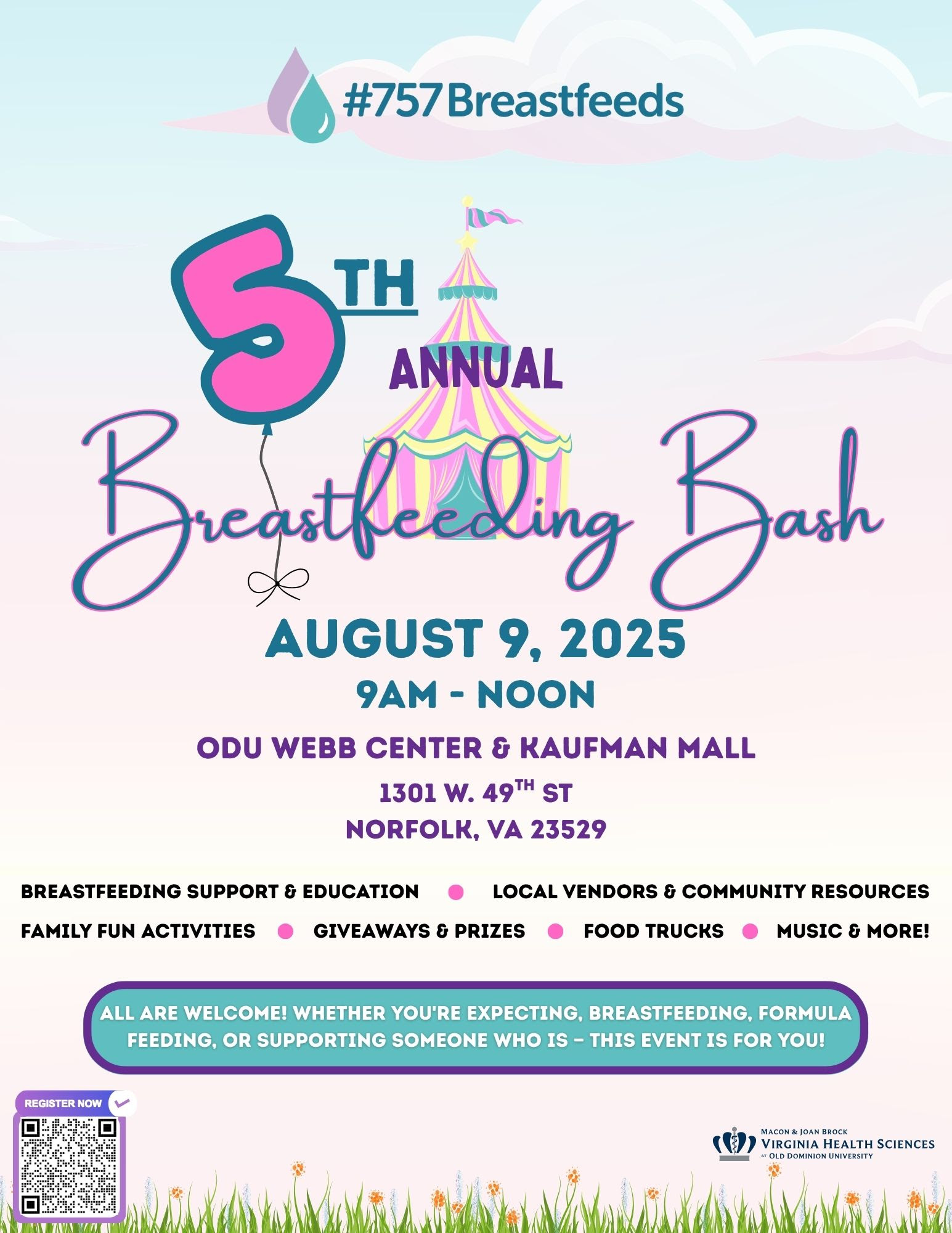 Breastfeeding Bash 2025