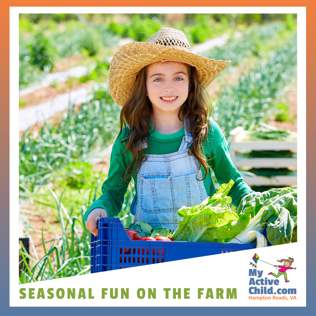 Seasonal Fun on the Farm in Hampton Roads, Virginia