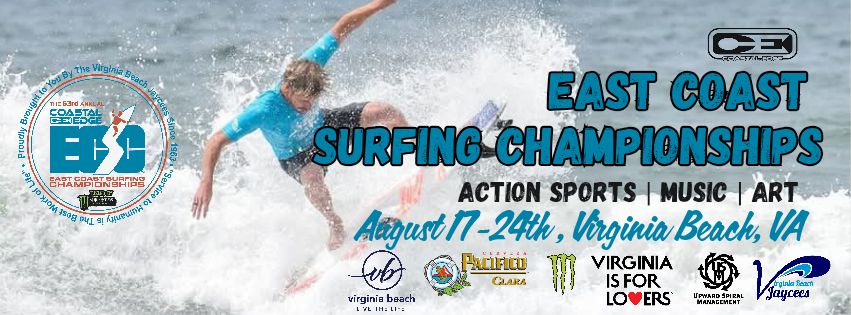 2025 east coast surfing championship
