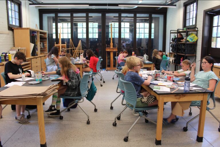 Goode Family Visual Arts School Norfolk 768x513