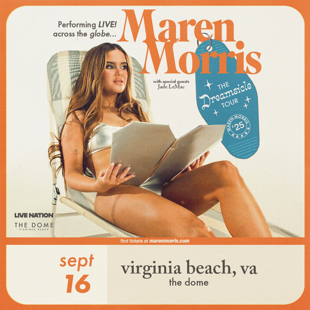 Maren Morris 2025 The Dome Virginia Beach
