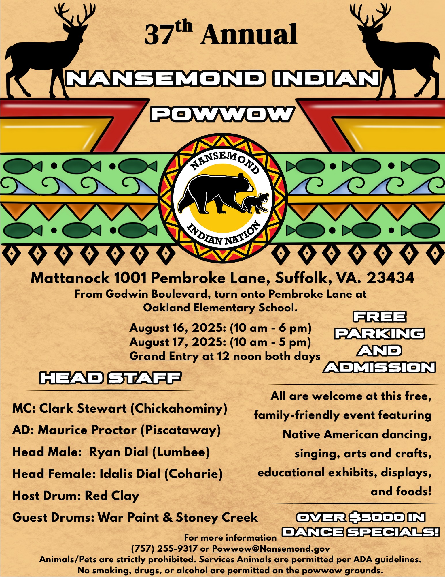 Nansemond Indian Powwow