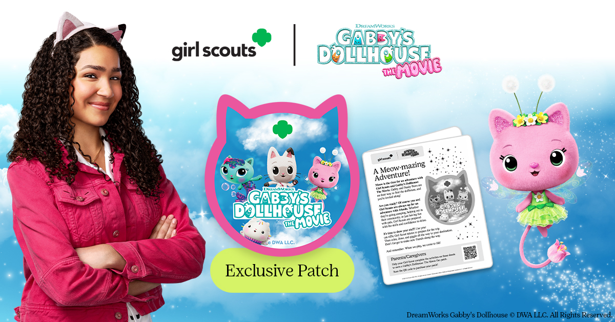 Gabby's Dollhouse Girl Scout Events