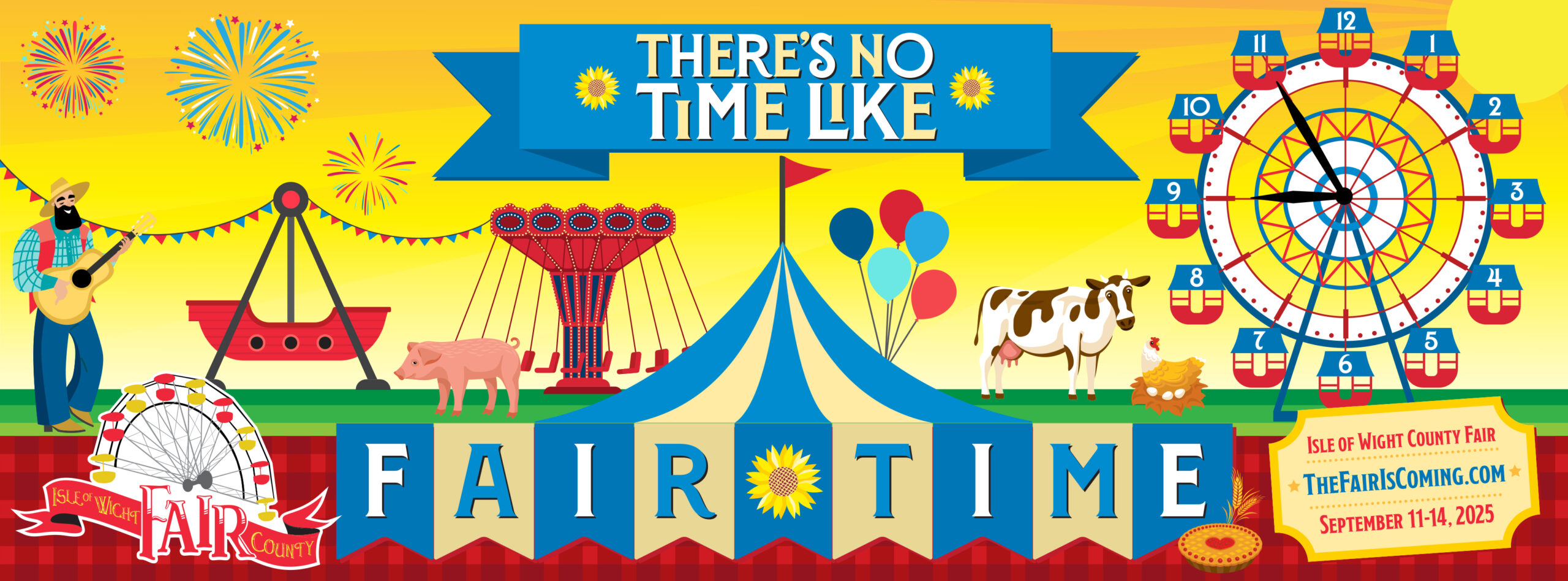 Isle Of Wight Fair 2025