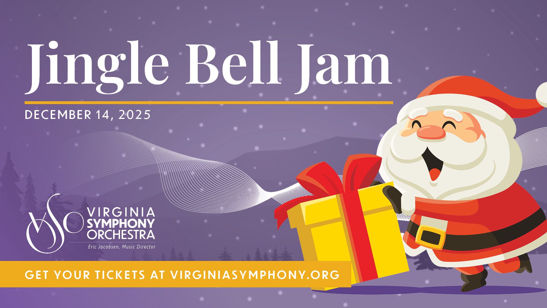 Virginia Symphony PB&J Concert: Jingle Bell Jam
