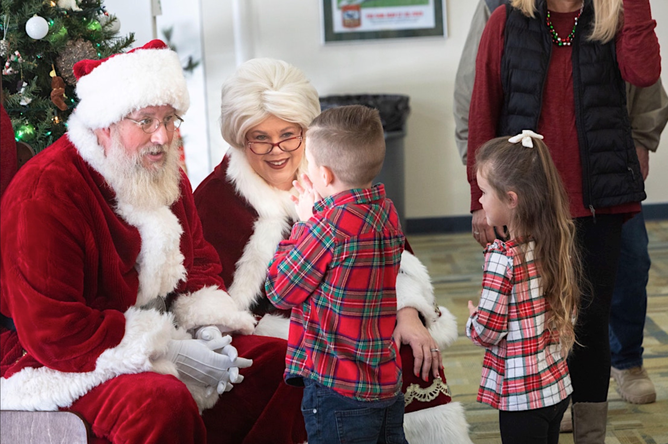 Planes Trains and Santa at the Military Aviation Museum