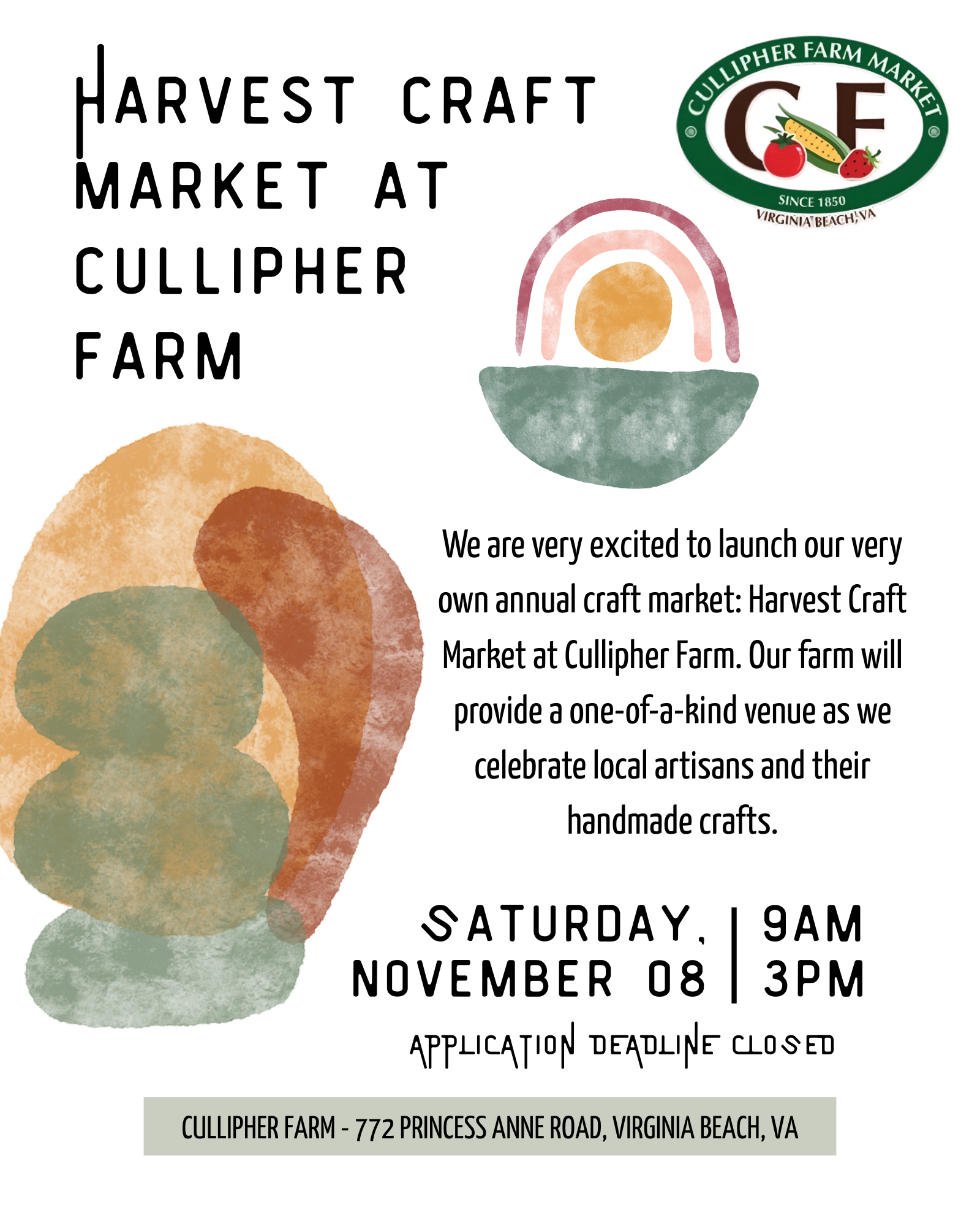 Harvest Craft Fair at Cullipher Farm