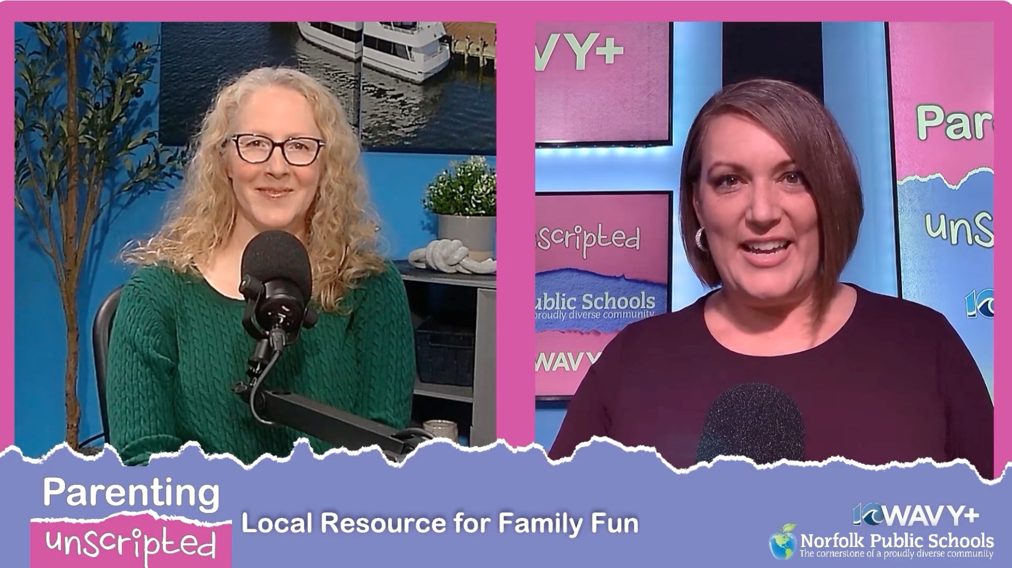 Local Resource For Family Fun | MyActiveChild.com on Parenting Unscripted