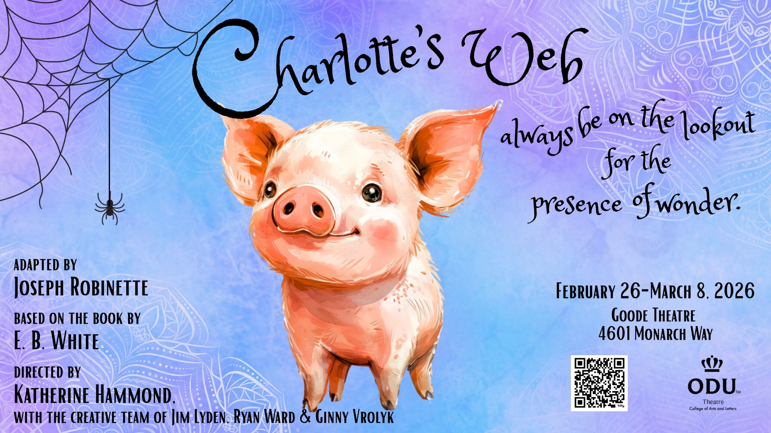 charlottes web Norfolk 2026