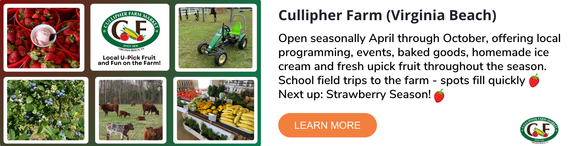 Cullipher Farm Virginia Beach