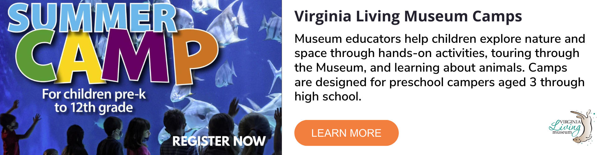 Summer Camp at The Virginia Living Museum