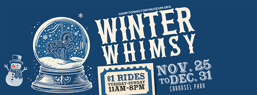 Winter Whimsy at Hampton Carousel