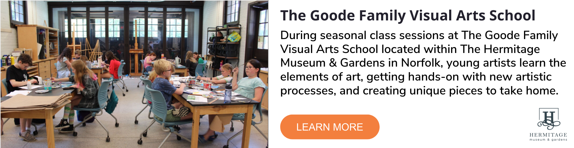Hermitage Museum Youth Art Classes