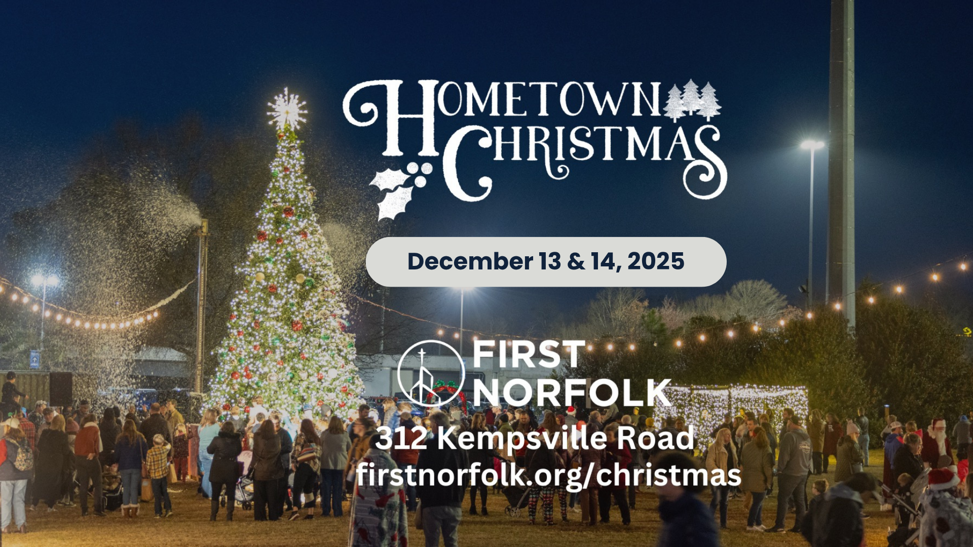 Hometown Christmas First Norfolk 2025